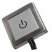 Touch Dimmer Sensor Switch 2.5A 12/24V DC Silver TS02